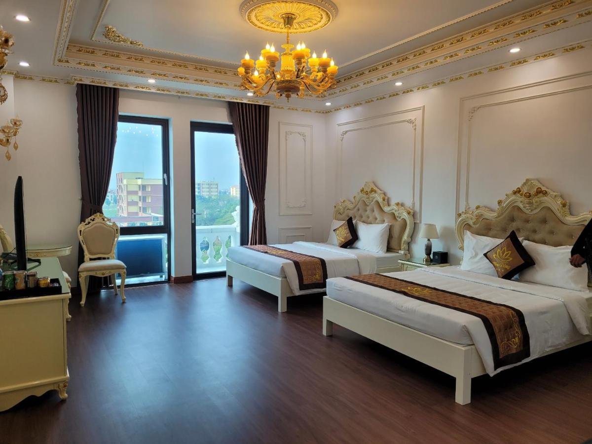 Khach San Hoa Dong Hotel Phu Ly Kültér fotó