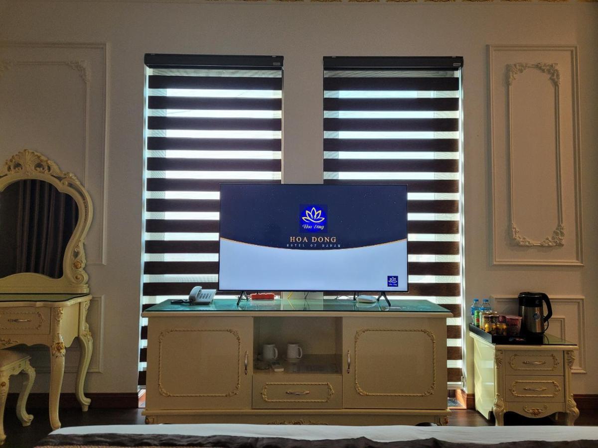 Khach San Hoa Dong Hotel Phu Ly Kültér fotó