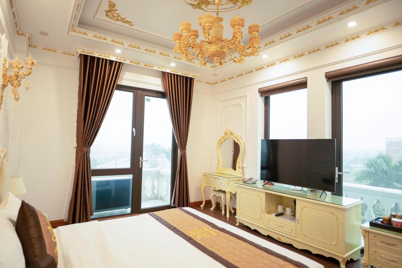Khach San Hoa Dong Hotel Phu Ly Kültér fotó