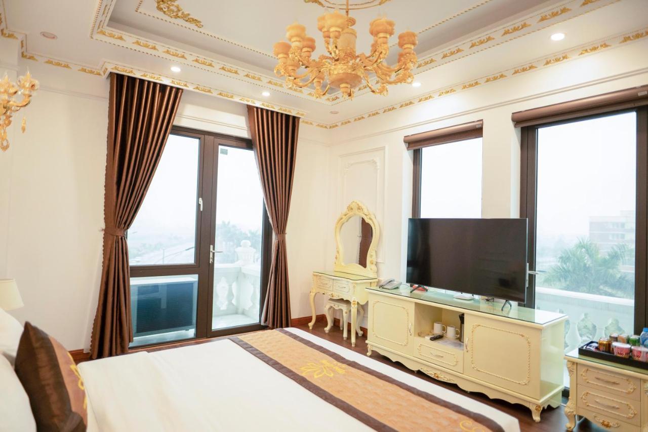 Khach San Hoa Dong Hotel Phu Ly Kültér fotó