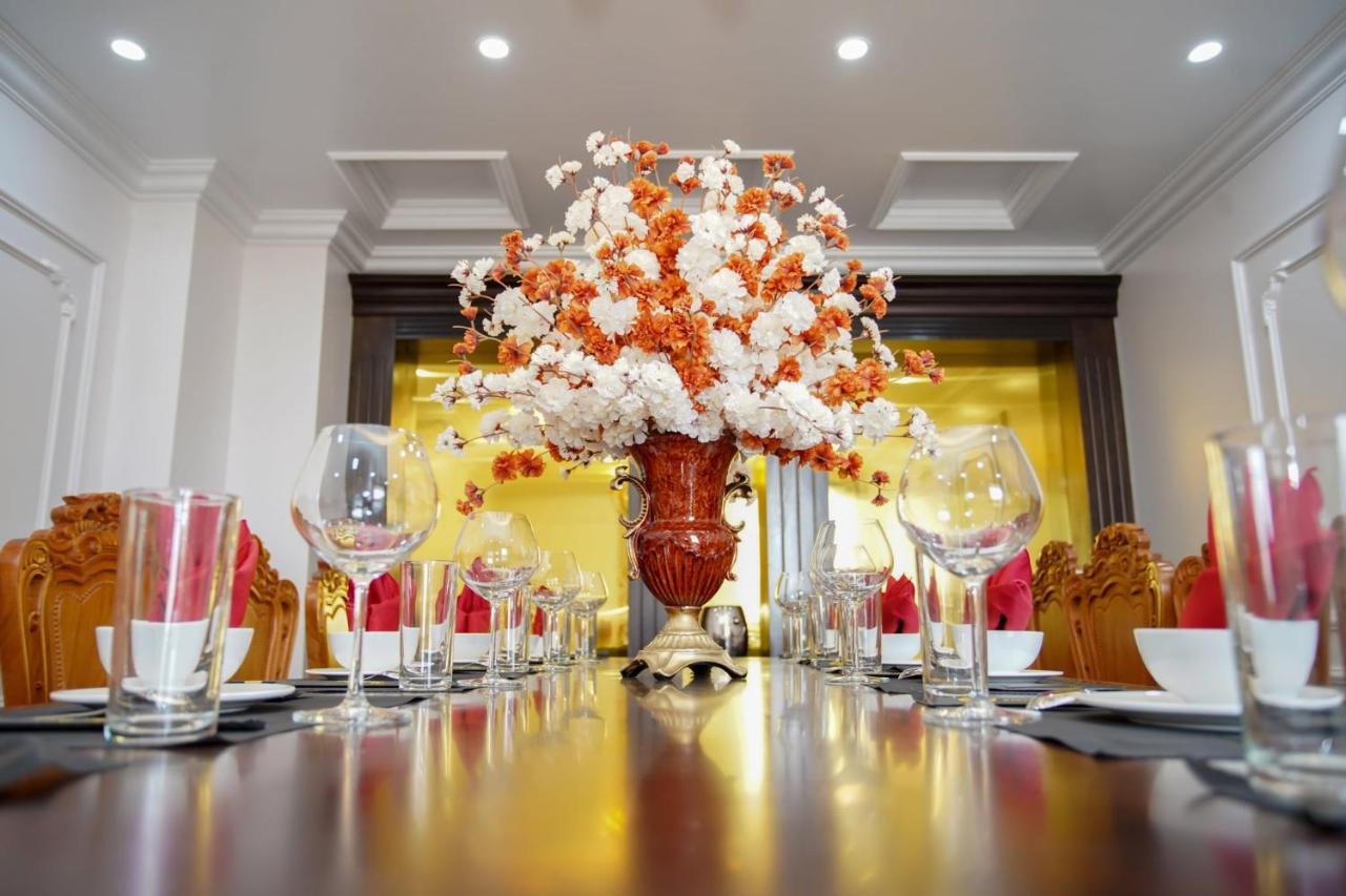 Khach San Hoa Dong Hotel Phu Ly Kültér fotó