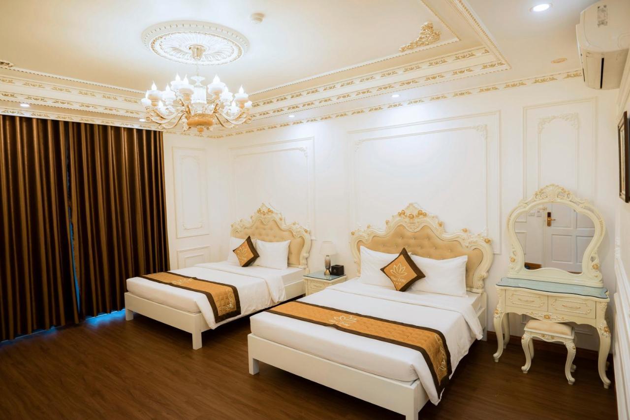 Khach San Hoa Dong Hotel Phu Ly Kültér fotó