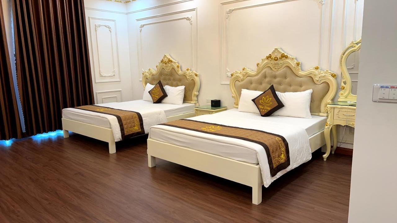 Khach San Hoa Dong Hotel Phu Ly Kültér fotó