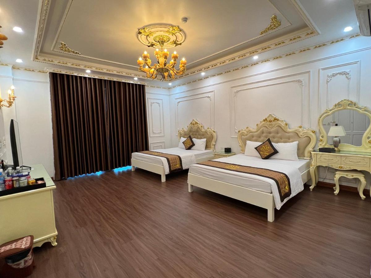 Khach San Hoa Dong Hotel Phu Ly Kültér fotó